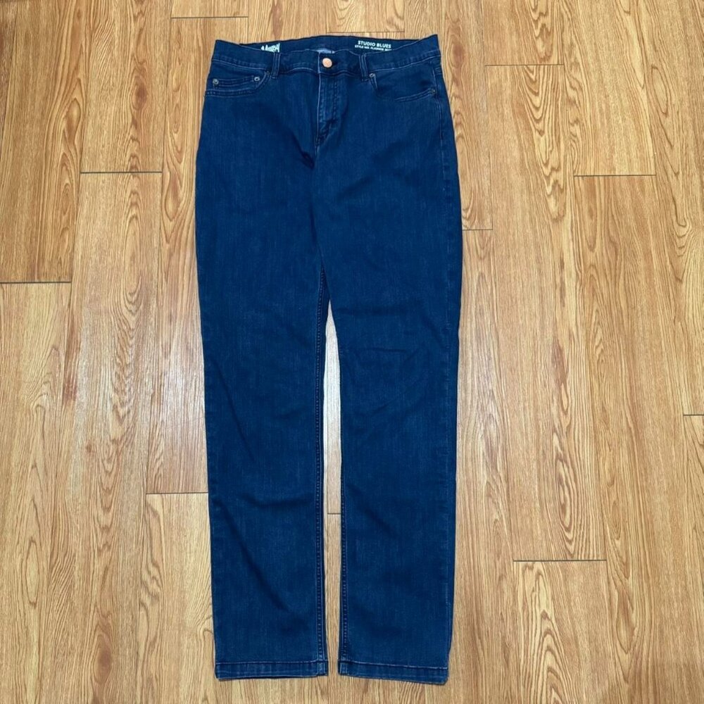 Men’s Mugsy Studio Blues Straight Stretch Jeans